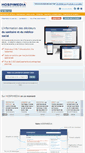 Mobile Screenshot of hospimedia.fr
